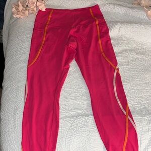 Everyday Fashion Legging - Fuchsia Pink